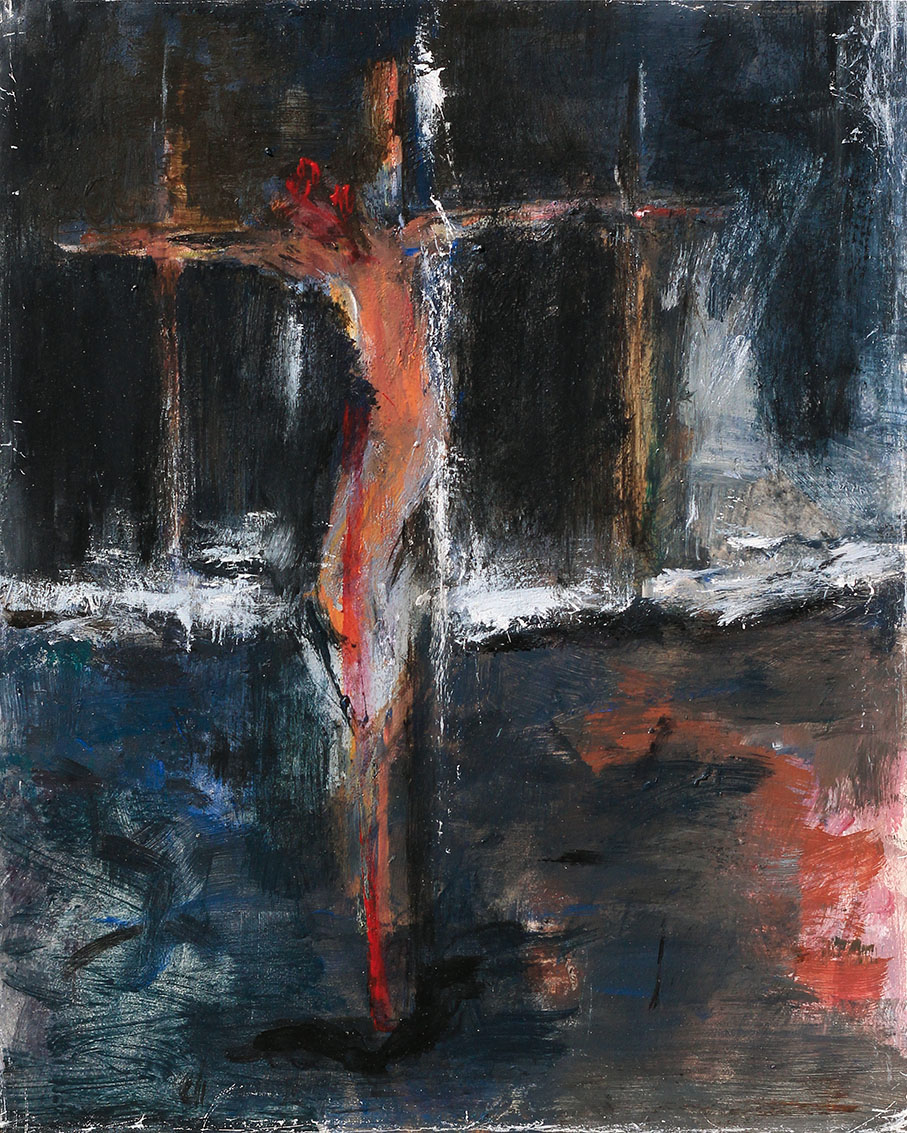 Jesús es crucificado